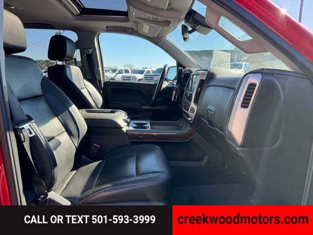 2018 GMC Sierra 1500 SLT Z71 4x4 Crew Cab Red Nav Roof Financing Chrome 2018 GMC Sierra 1500 SLT Z71 4x4 Crew Cab Red Nav Roof Financing Chrome