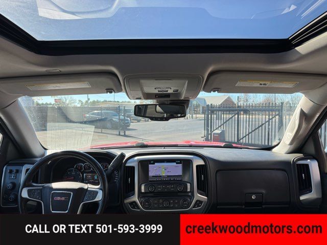 2018 GMC Sierra 1500 SLT Z71 4x4 Crew Cab Red Nav Roof Financing Chrome 2018 GMC Sierra 1500 SLT Z71 4x4 Crew Cab Red Nav Roof Financing Chrome