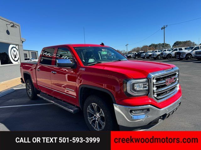 2018 GMC Sierra 1500 SLT Z71 4x4 Crew Cab Red Nav Roof Financing Chrome 2018 GMC Sierra 1500 SLT Z71 4x4 Crew Cab Red Nav Roof Financing Chrome