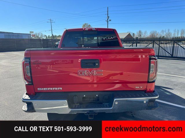 2018 GMC Sierra 1500 SLT Z71 4x4 Crew Cab Red Nav Roof Financing Chrome 2018 GMC Sierra 1500 SLT Z71 4x4 Crew Cab Red Nav Roof Financing Chrome