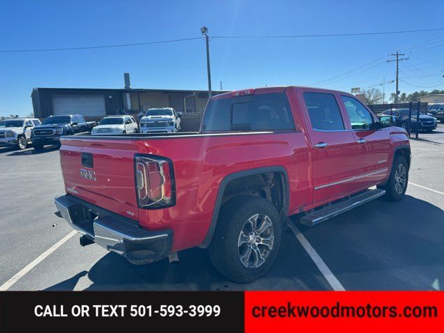 2018 GMC Sierra 1500 SLT Z71 4x4 Crew Cab Red Nav Roof Financing Chrome 2018 GMC Sierra 1500 SLT Z71 4x4 Crew Cab Red Nav Roof Financing Chrome