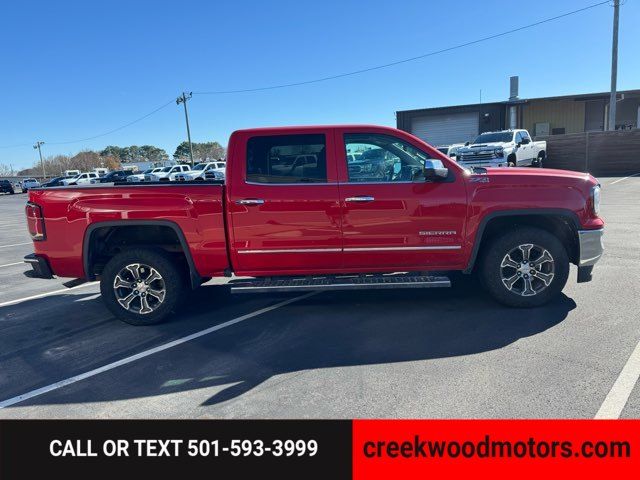 2018 GMC Sierra 1500 SLT Z71 4x4 Crew Cab Red Nav Roof Financing Chrome 2018 GMC Sierra 1500 SLT Z71 4x4 Crew Cab Red Nav Roof Financing Chrome