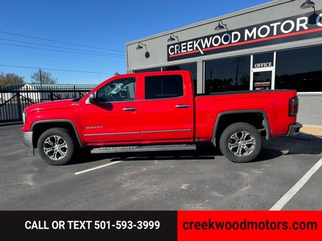 2018 GMC Sierra 1500 SLT Z71 4x4 Crew Cab Red Nav Roof Financing Chrome 2018 GMC Sierra 1500 SLT Z71 4x4 Crew Cab Red Nav Roof Financing Chrome