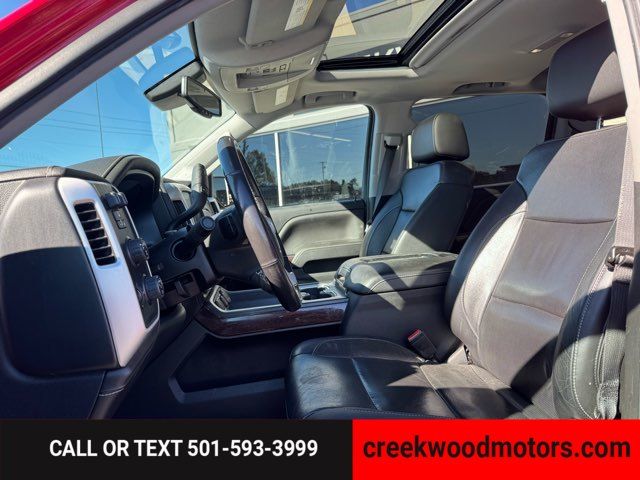 2018 GMC Sierra 1500 SLT Z71 4x4 Crew Cab Red Nav Roof Financing Chrome 2018 GMC Sierra 1500 SLT Z71 4x4 Crew Cab Red Nav Roof Financing Chrome