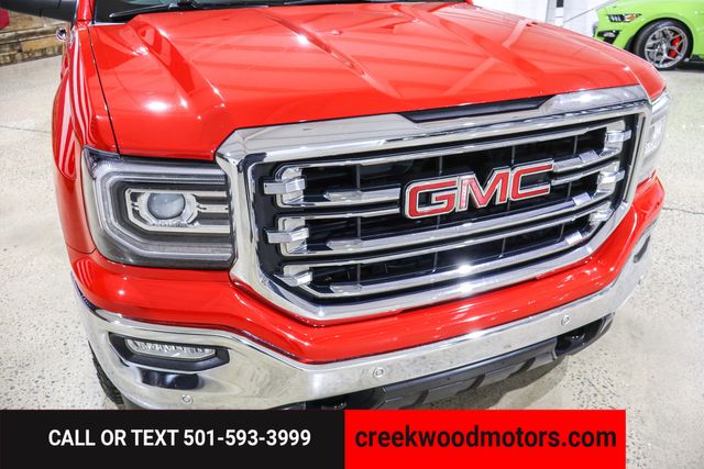 2018 GMC Sierra 1500 SLT Z71 4x4 Crew Cab Red Nav Roof Financing Chrome 2018 GMC Sierra 1500 SLT Z71 4x4 Crew Cab Red Nav Roof Financing Chrome