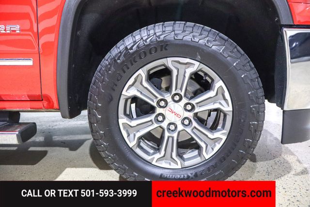 2018 GMC Sierra 1500 SLT Z71 4x4 Crew Cab Red Nav Roof Financing Chrome 2018 GMC Sierra 1500 SLT Z71 4x4 Crew Cab Red Nav Roof Financing Chrome