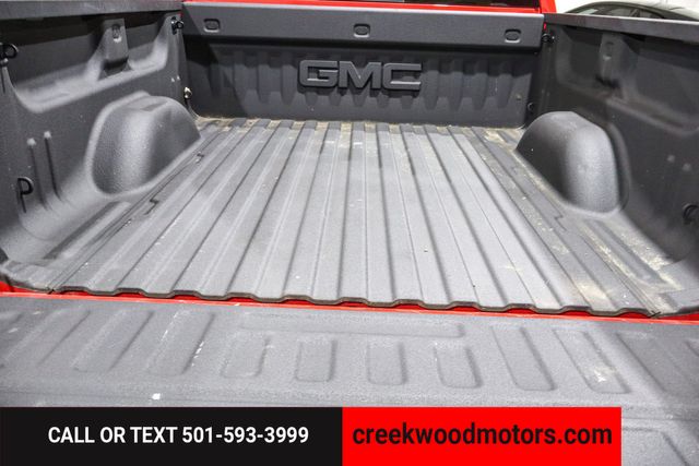 2018 GMC Sierra 1500 SLT Z71 4x4 Crew Cab Red Nav Roof Financing Chrome