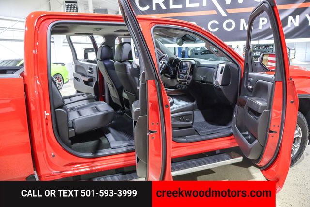 2018 GMC Sierra 1500 SLT Z71 4x4 Crew Cab Red Nav Roof Financing Chrome 2018 GMC Sierra 1500 SLT Z71 4x4 Crew Cab Red Nav Roof Financing Chrome