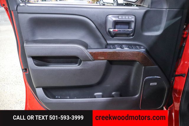 2018 GMC Sierra 1500 SLT Z71 4x4 Crew Cab Red Nav Roof Financing Chrome 2018 GMC Sierra 1500 SLT Z71 4x4 Crew Cab Red Nav Roof Financing Chrome