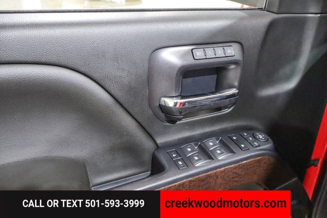 2018 GMC Sierra 1500 SLT Z71 4x4 Crew Cab Red Nav Roof Financing Chrome 2018 GMC Sierra 1500 SLT Z71 4x4 Crew Cab Red Nav Roof Financing Chrome