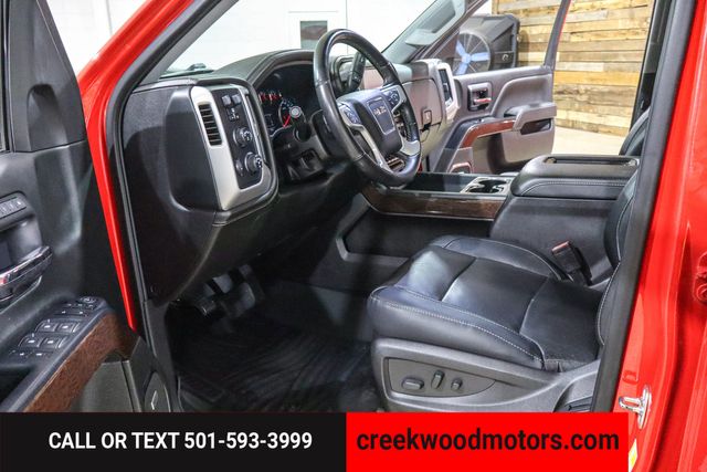 2018 GMC Sierra 1500 SLT Z71 4x4 Crew Cab Red Nav Roof Financing Chrome 2018 GMC Sierra 1500 SLT Z71 4x4 Crew Cab Red Nav Roof Financing Chrome