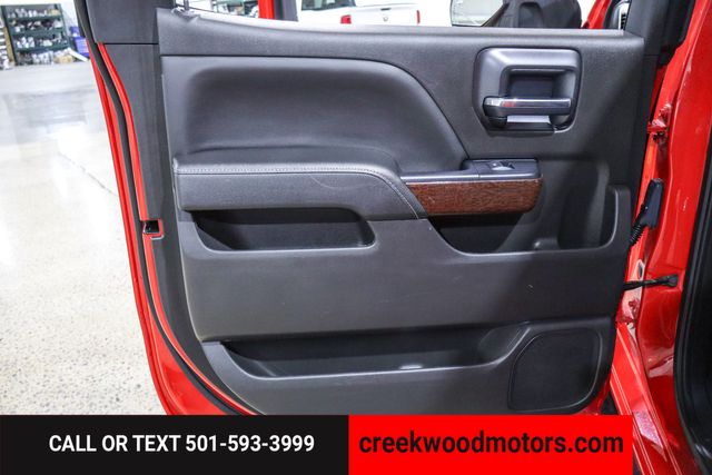 2018 GMC Sierra 1500 SLT Z71 4x4 Crew Cab Red Nav Roof Financing Chrome 2018 GMC Sierra 1500 SLT Z71 4x4 Crew Cab Red Nav Roof Financing Chrome