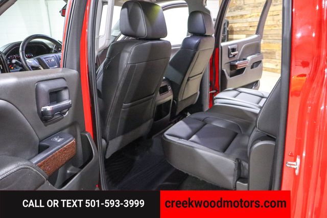 2018 GMC Sierra 1500 SLT Z71 4x4 Crew Cab Red Nav Roof Financing Chrome 2018 GMC Sierra 1500 SLT Z71 4x4 Crew Cab Red Nav Roof Financing Chrome