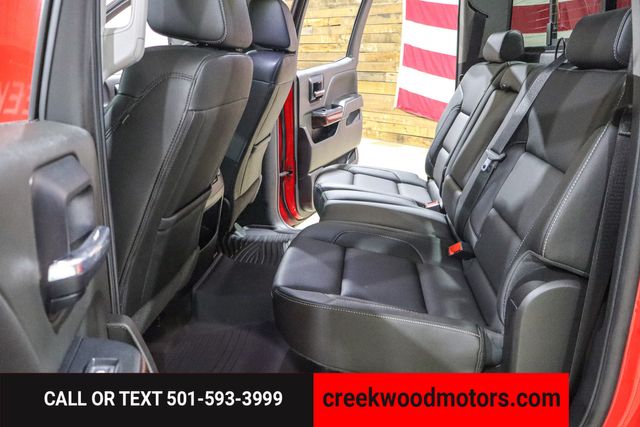 2018 GMC Sierra 1500 SLT Z71 4x4 Crew Cab Red Nav Roof Financing Chrome 2018 GMC Sierra 1500 SLT Z71 4x4 Crew Cab Red Nav Roof Financing Chrome