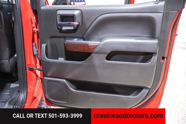 2018 GMC Sierra 1500 SLT Z71 4x4 Crew Cab Red Nav Roof Financing Chrome 2018 GMC Sierra 1500 SLT Z71 4x4 Crew Cab Red Nav Roof Financing Chrome