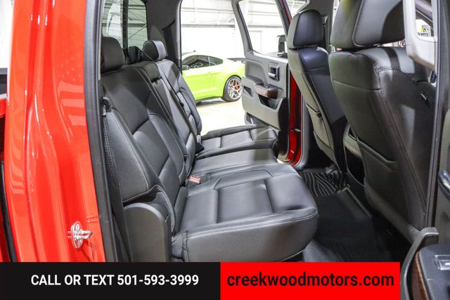 2018 GMC Sierra 1500 SLT Z71 4x4 Crew Cab Red Nav Roof Financing Chrome 2018 GMC Sierra 1500 SLT Z71 4x4 Crew Cab Red Nav Roof Financing Chrome