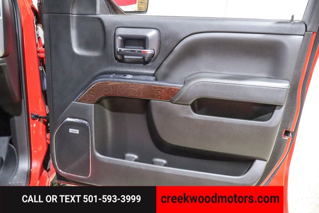 2018 GMC Sierra 1500 SLT Z71 4x4 Crew Cab Red Nav Roof Financing Chrome 2018 GMC Sierra 1500 SLT Z71 4x4 Crew Cab Red Nav Roof Financing Chrome