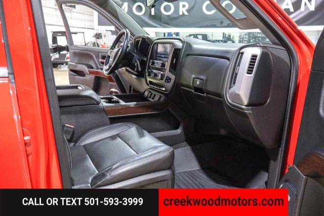 2018 GMC Sierra 1500 SLT Z71 4x4 Crew Cab Red Nav Roof Financing Chrome 2018 GMC Sierra 1500 SLT Z71 4x4 Crew Cab Red Nav Roof Financing Chrome