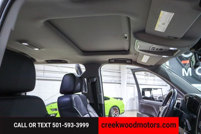 2018 GMC Sierra 1500 SLT Z71 4x4 Crew Cab Red Nav Roof Financing Chrome 2018 GMC Sierra 1500 SLT Z71 4x4 Crew Cab Red Nav Roof Financing Chrome