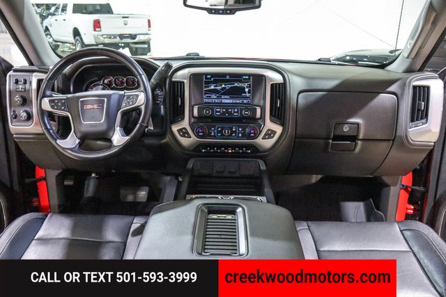 2018 GMC Sierra 1500 SLT Z71 4x4 Crew Cab Red Nav Roof Financing Chrome 2018 GMC Sierra 1500 SLT Z71 4x4 Crew Cab Red Nav Roof Financing Chrome