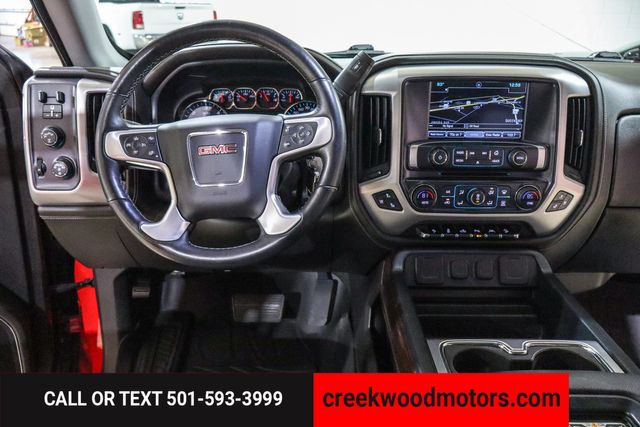 2018 GMC Sierra 1500 SLT Z71 4x4 Crew Cab Red Nav Roof Financing Chrome 2018 GMC Sierra 1500 SLT Z71 4x4 Crew Cab Red Nav Roof Financing Chrome