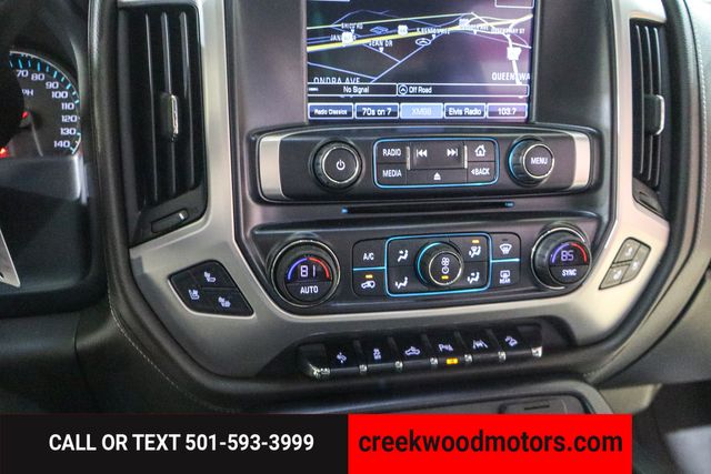 2018 GMC Sierra 1500 SLT Z71 4x4 Crew Cab Red Nav Roof Financing Chrome 2018 GMC Sierra 1500 SLT Z71 4x4 Crew Cab Red Nav Roof Financing Chrome