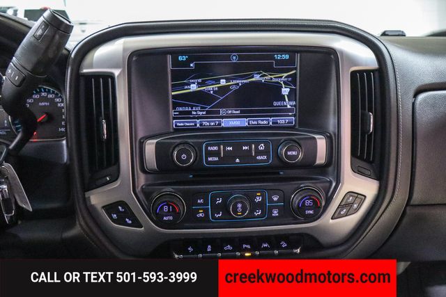 2018 GMC Sierra 1500 SLT Z71 4x4 Crew Cab Red Nav Roof Financing Chrome 2018 GMC Sierra 1500 SLT Z71 4x4 Crew Cab Red Nav Roof Financing Chrome