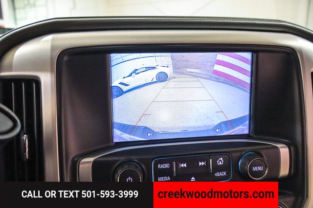 2018 GMC Sierra 1500 SLT Z71 4x4 Crew Cab Red Nav Roof Financing Chrome 2018 GMC Sierra 1500 SLT Z71 4x4 Crew Cab Red Nav Roof Financing Chrome