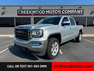 2018 GMC Sierra 1500 SLE 4x4 Crew Cab Low Miles 1 Owner 20s NICE