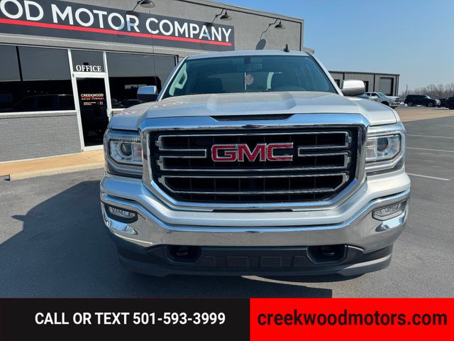 2018 GMC Sierra 1500 SLE 4x4 Crew Cab Low Miles 1 Owner 20s NICE 2018 GMC Sierra 1500 SLE 4x4 Crew Cab Low Miles 1 Owner 20s NICE