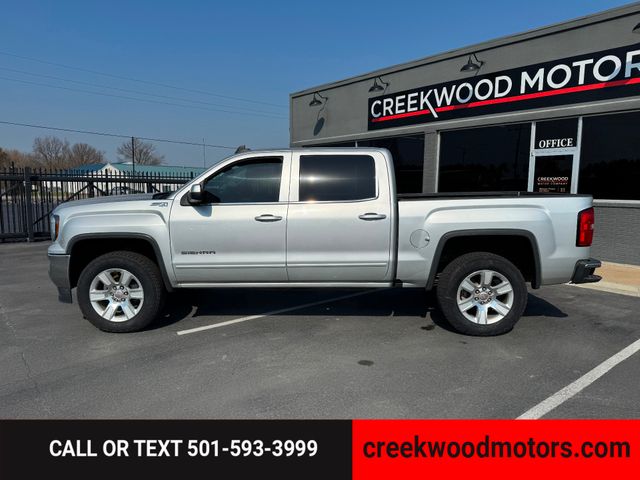 2018 GMC Sierra 1500 SLE 4x4 Crew Cab Low Miles 1 Owner 20s NICE 2018 GMC Sierra 1500 SLE 4x4 Crew Cab Low Miles 1 Owner 20s NICE