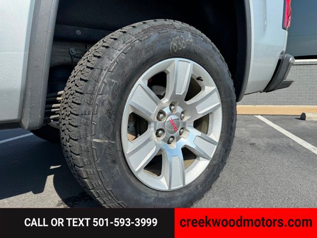 2018 GMC Sierra 1500 SLE 4x4 Crew Cab Low Miles 1 Owner 20s NICE 2018 GMC Sierra 1500 SLE 4x4 Crew Cab Low Miles 1 Owner 20s NICE