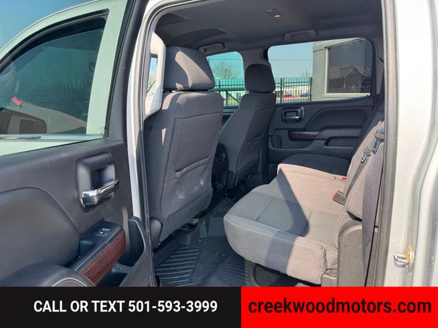 2018 GMC Sierra 1500 SLE 4x4 Crew Cab Low Miles 1 Owner 20s NICE 2018 GMC Sierra 1500 SLE 4x4 Crew Cab Low Miles 1 Owner 20s NICE