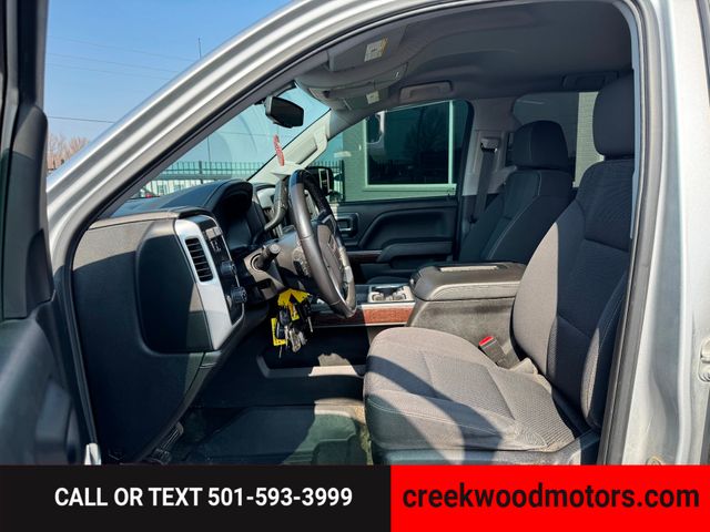 2018 GMC Sierra 1500 SLE 4x4 Crew Cab Low Miles 1 Owner 20s NICE