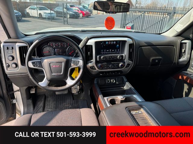 2018 GMC Sierra 1500 SLE 4x4 Crew Cab Low Miles 1 Owner 20s NICE