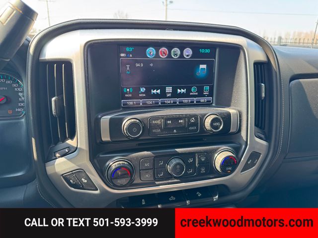 2018 GMC Sierra 1500 SLE 4x4 Crew Cab Low Miles 1 Owner 20s NICE