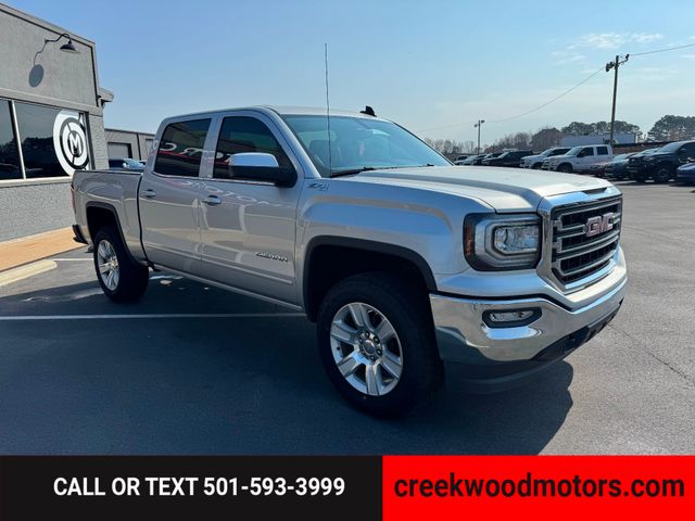 2018 GMC Sierra 1500 SLE 4x4 Crew Cab Low Miles 1 Owner 20s NICE