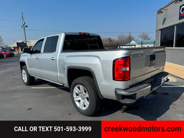 2018 GMC Sierra 1500 SLE 4x4 Crew Cab Low Miles 1 Owner 20s NICE 2018 GMC Sierra 1500 SLE 4x4 Crew Cab Low Miles 1 Owner 20s NICE