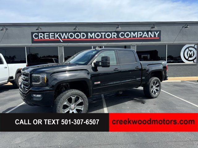2018 GMC Sierra 1500 SLT 4x4 Crew Cab 22s 1 Owner Lifted Financing