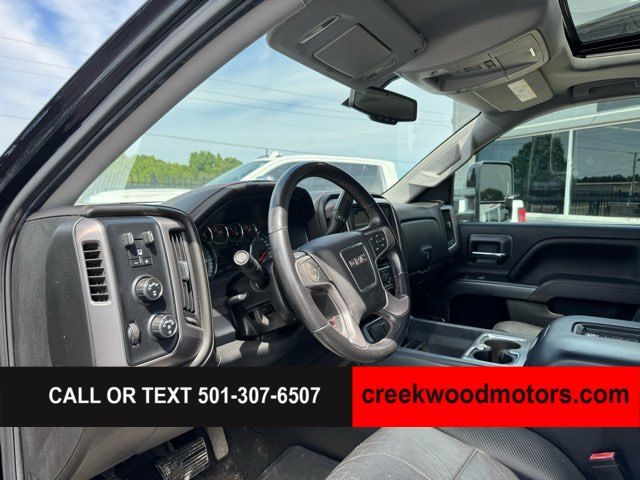 2018 GMC Sierra 1500 SLT 4x4 Crew Cab 22s 1 Owner Lifted Financing 2018 GMC Sierra 1500 SLT 4x4 Crew Cab 22s 1 Owner Lifted Financing