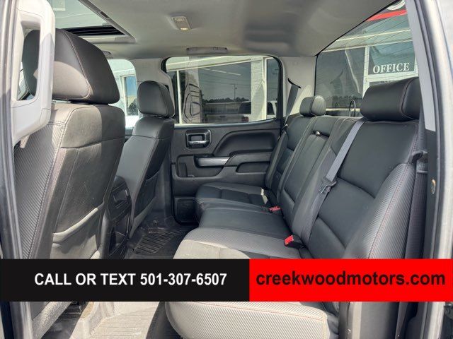 2018 GMC Sierra 1500 SLT 4x4 Crew Cab 22s 1 Owner Lifted Financing
