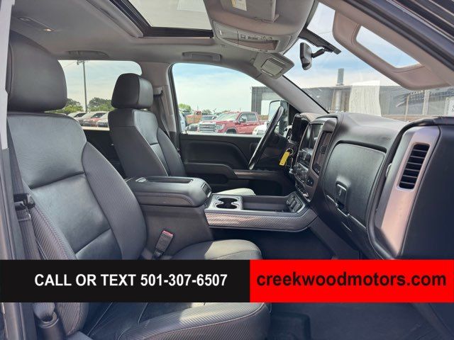 2018 GMC Sierra 1500 SLT 4x4 Crew Cab 22s 1 Owner Lifted Financing