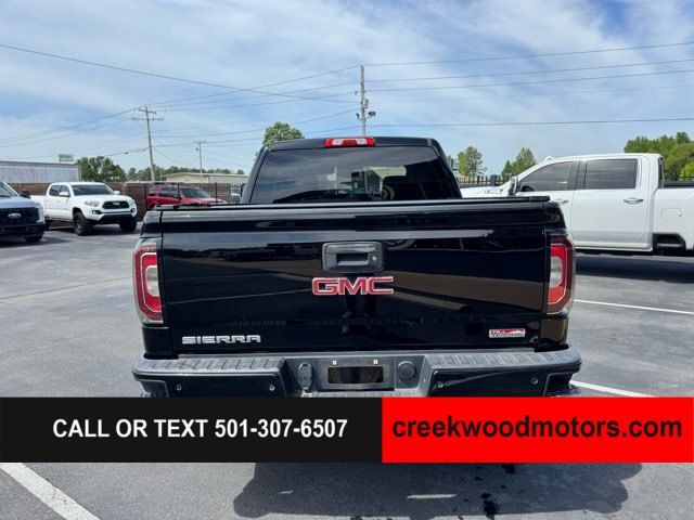 2018 GMC Sierra 1500 SLT 4x4 Crew Cab 22s 1 Owner Lifted Financing