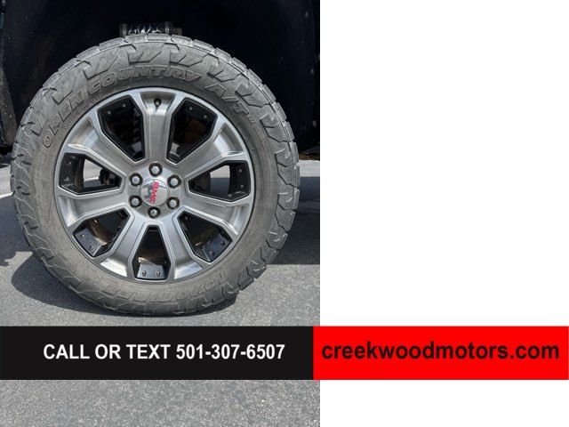 2018 GMC Sierra 1500 SLT 4x4 Crew Cab 22s 1 Owner Lifted Financing 2018 GMC Sierra 1500 SLT 4x4 Crew Cab 22s 1 Owner Lifted Financing