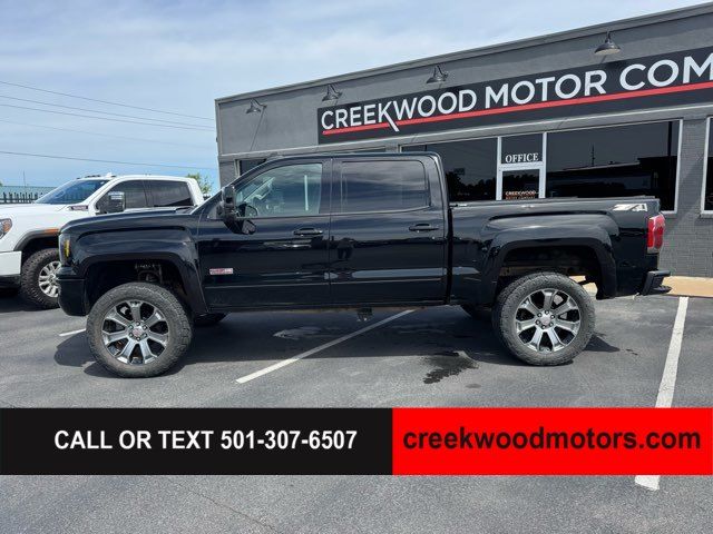 2018 GMC Sierra 1500 SLT 4x4 Crew Cab 22s 1 Owner Lifted Financing