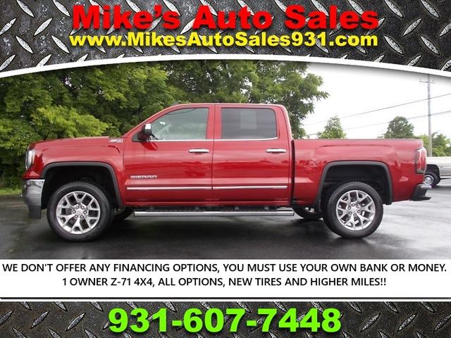 2018 GMC Sierra 1500 SLT