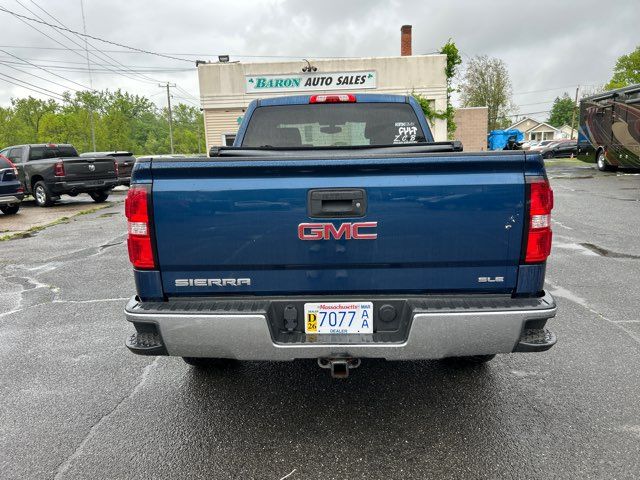 2018 GMC Sierra 1500 SLE
