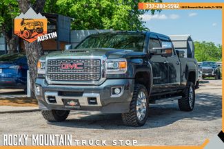 2018 GMC Sierra 2500HD Denali CREW CAB 4X4 / ALLISON DURAMAX CLEAN CARFAX | Austin, TX | Rocky Mountain Truck Stop Austin