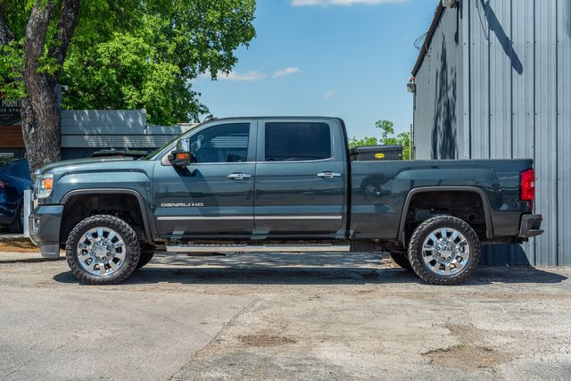 2018 GMC Sierra 2500HD Denali CREW CAB 4X4 / ALLISON DURAMAX CLEAN CARFAX | Austin, TX | Rocky Mountain Truck Stop Austin 2018 GMC Sierra 2500HD Denali CREW CAB 4X4 / ALLISON DURAMAX CLEAN CARFAX | Austin, TX | Rocky Mountain Truck Stop Austin