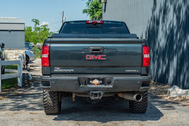 2018 GMC Sierra 2500HD Denali CREW CAB 4X4 / ALLISON DURAMAX CLEAN CARFAX | Dallas, TX | Rocky Mountain Truck Stop Dallas 2018 GMC Sierra 2500HD Denali CREW CAB 4X4 / ALLISON DURAMAX CLEAN CARFAX | Dallas, TX | Rocky Mountain Truck Stop Dallas
